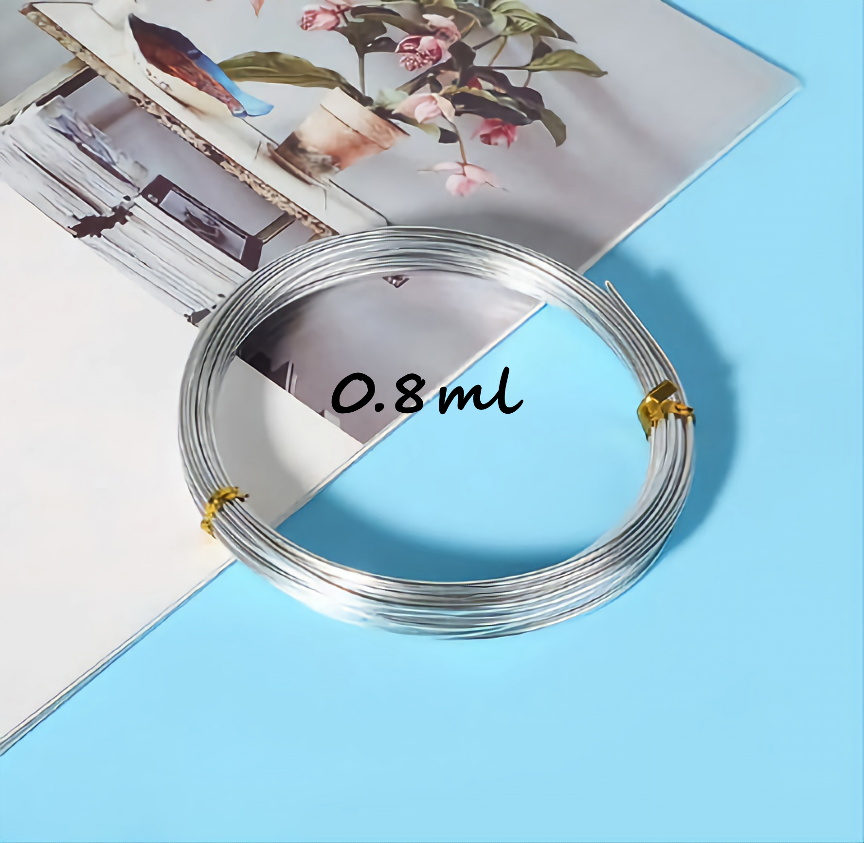 سلك إكسسوارات نمرة 0.8ml
