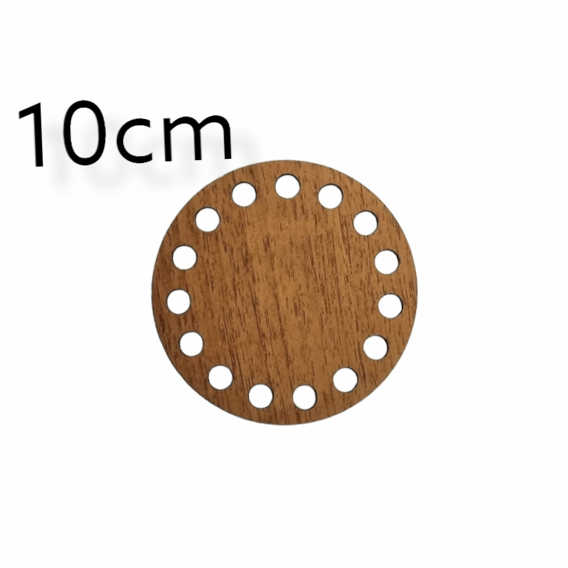خشب كليم دائري 10cm