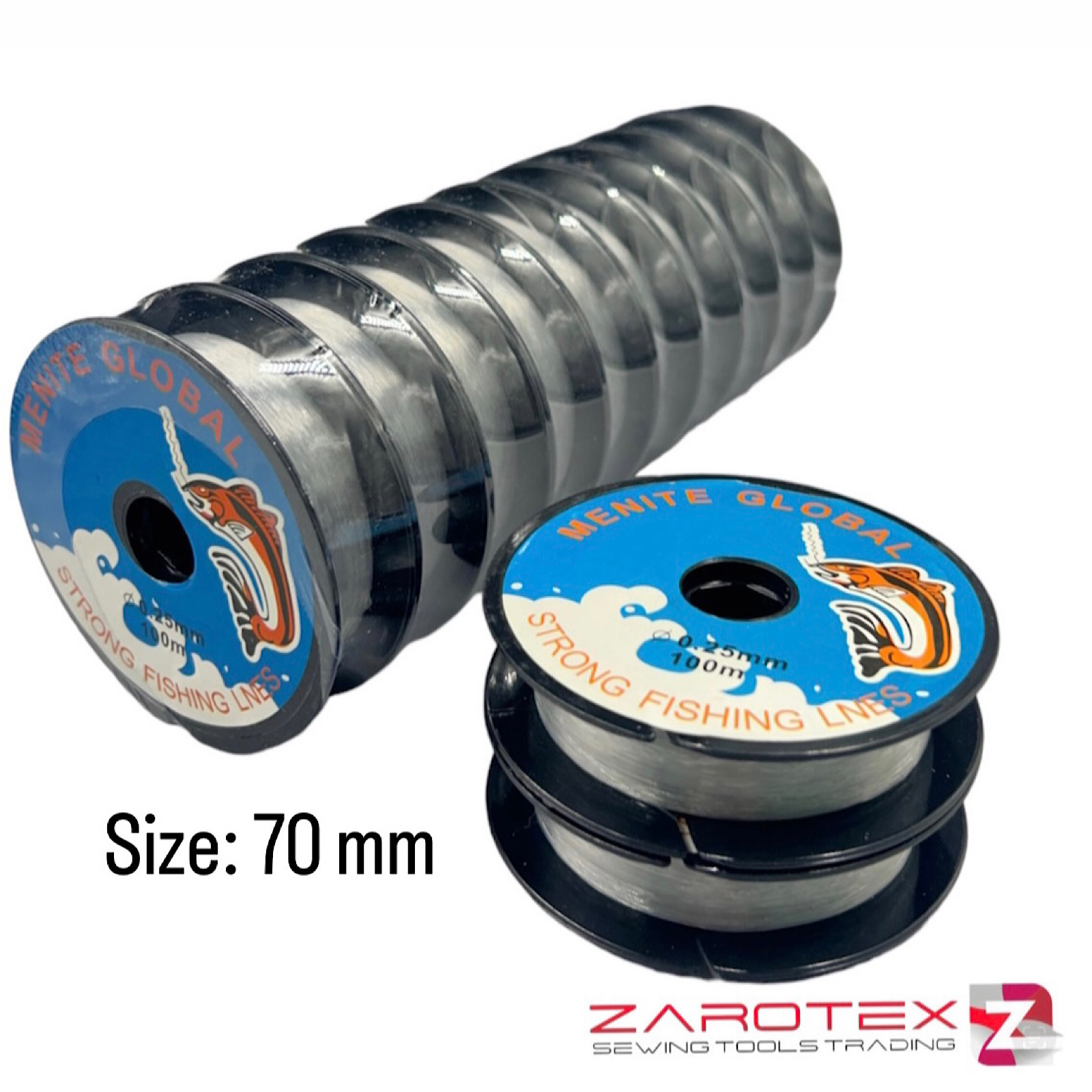 خيط سمك نايلون 70mm