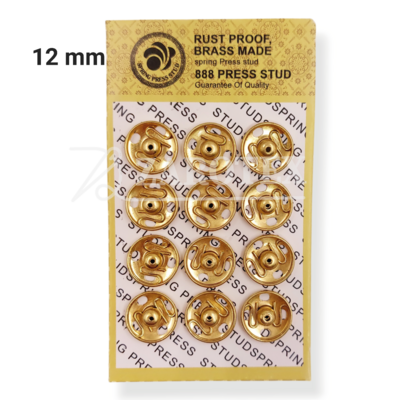 كباسات نحاس مطلي 12 mm