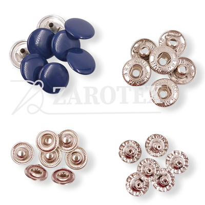 كباسات ملابس  12 mm