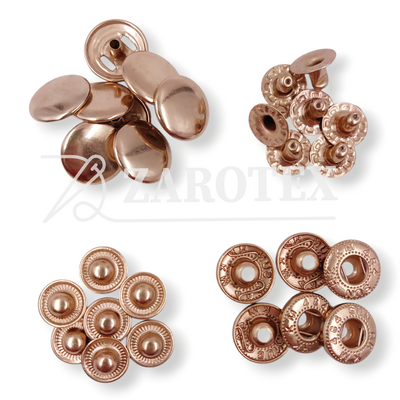 كباسات ملابس 15 mm