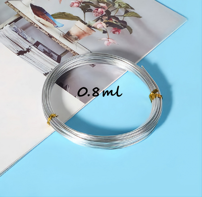 سلك إكسسوارات نمرة 0.8ml