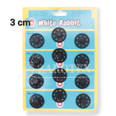 كباسات بلاستيك 3 cm