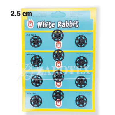 كباسات بلاستيك 2.5 cm