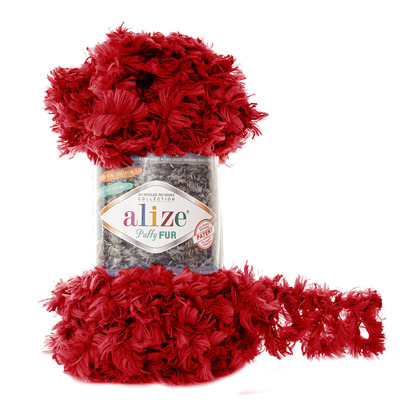 صوف حلقات (فرو) puffy fur