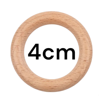 حلقات مكرميه 4cm
