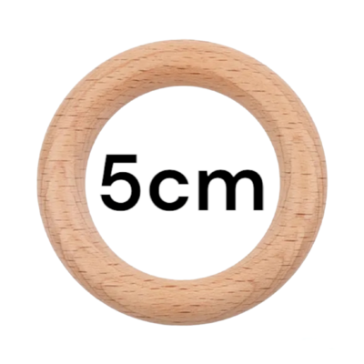 حلقات مكرميه 5cm