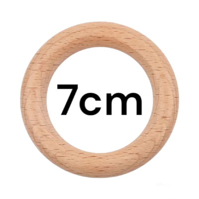 حلقات مكرميه 7cm
