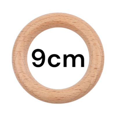 حلقات مكرميه 9cm