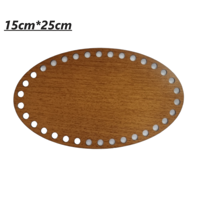 خشب كليم بيضاوي 15cm*25cm