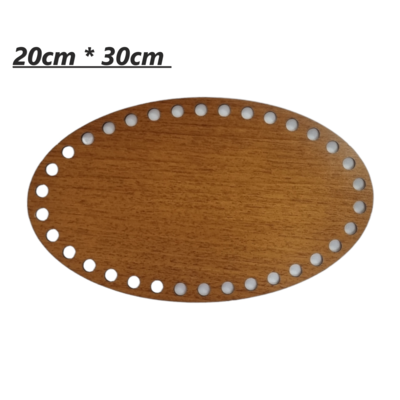 خشب كليم بيضاوي 20cm*30cm