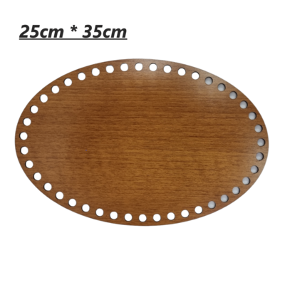 خشب كليم بيضاوي 25cm*35cm