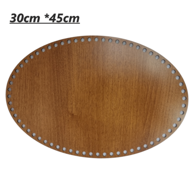 خشب كليم بيضاوي 30cm*45cm