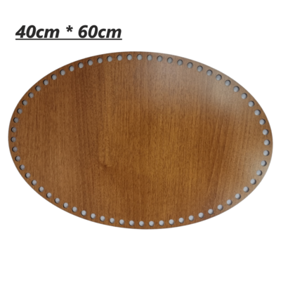 خشب كليم بيضاوي 40cm*60cm