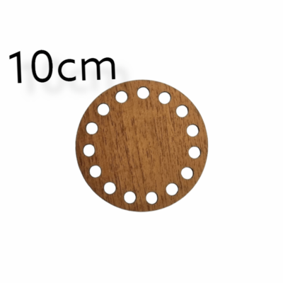 خشب كليم دائري 10cm