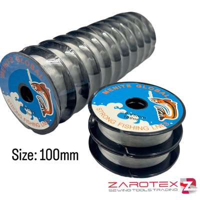 خيط سمك نايلون 100mm