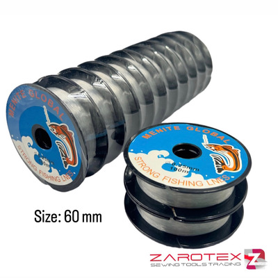 خيط سمك نايلون 60mm