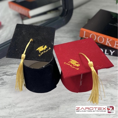 توزيعة للتخرج شكل طاقية