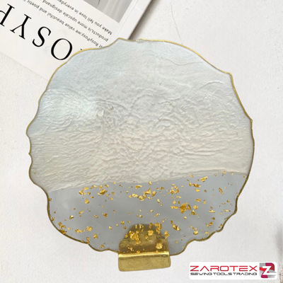 كوستر ريزن  سادة حجم 25cm